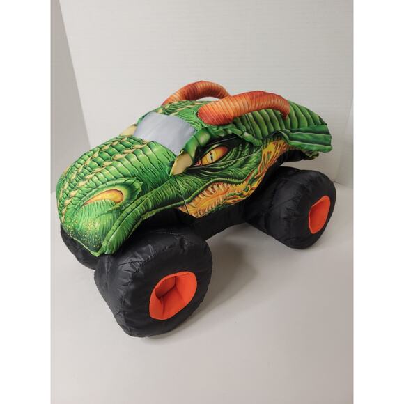 Monster Jam Dragon Monster Truck Plush Stuffed Toy‎ - Picture 3 of 6